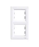 Asfora 2-pieces Vertical Frame - Wholesale - Electric Supplies - Schneider TijaraHub