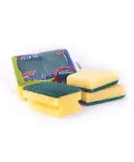 Flat Nail Saver Kitchen Sponge Special Offer 4 Pieces - Buy In Bulk - Household Supplies - Varex - Tijarahub