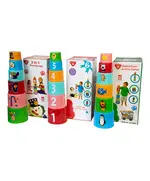 Stacking Cups 6 Pieces In Box - Buy In Bulk - Toys - Camel Trade TijaraHub