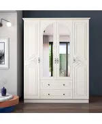 Zenio Olimpos 4 Door 2 Drawer Wardrobe – Bulk – Turkish Furniture – Zenio Mobilya. TijaraHub!