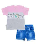 Dreams ​Baby Set - Soft Cotton Comfort, Baby's Clothing - B2B - Baby Shoora - TijaraHub