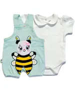 Bee Baby Set - Soft Cotton Comfort, Baby's Clothing - B2B - Baby Shoora​ - TijaraHub