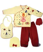 Fairy Baby Set - Soft Cotton Comfort, Baby's Clothing - B2B - Baby Shoora​ - TijaraHub