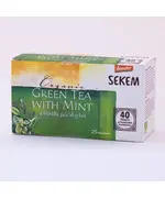 Green Tea with Mint - Herbs - 100% Natural - Buy in Bulk - Sekem​ - TijaraHub