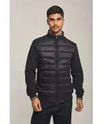 Puffer biker knit sleeves Men Jacket - Wholesale - Navy - Dalydress
TijaraHub