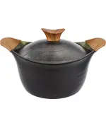 Titanium Granite Round Casserole 30 cm - Wholesale - Cookware - Neoklein - Tijarahub