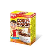 Flyon Corn Flakes  Toasted Corn - Wholesale Cereal  - Bolido Group - Tijarahub