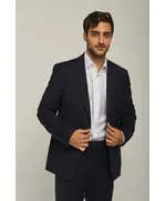 Regular Suit Blazer - Wholesale - Navy - Dalydress
TijaraHub