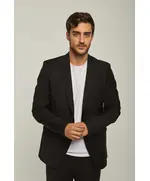 Slim suit blazer - Wholesale - Black - Dalydress
TijaraHub