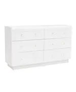 HENRY 6 Drawers Dresser - White – Buy in Bulk – Turkish Furniture – Zenio Mobilya - TijaraHub