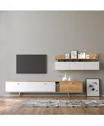 Zenio Hera TV Unit 170 cm - L 175 x W 46 x H 15 cm - B2B – Turkish Furniture – Zenio Mobilya​​​ - TijaraHub