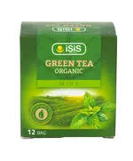 Green Tea 12 Bags - Herbs - 100% Natural - Buy in Bulk - ISIS​ - TijaraHub