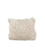 Cozy Knot Pillow off-white Color - Cushion Egyptian Handmade - Home Décor -  Buy in Bulk - Manos Brand
Tijarahub