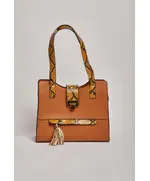 Women Faux Leather Bag - Wholesale - Camel - Dalydress
TijaraHub