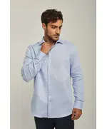 Long Sleeve Classic Shirt - Wholesale - Blue - Dalydress
TijaraHub