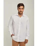 Long Sleeve Classic Shirt - Wholesale - White - Dalydress
TijaraHub