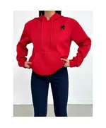 Women Sweatshirt - Wholesale - Red - Erdil Tekstil
TijaraHub