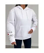 Women Sweatshirt - Wholesale - White - Erdil Tekstil
TijaraHub