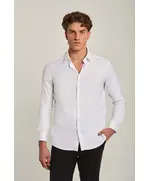 Twill Shirt Button Collar - Wholesale - White - Dalydress
TijaraHub