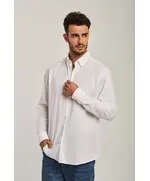 Casual Oxford Shirt - Wholesale - White - Dalydress
TijaraHub