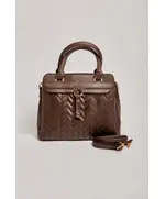 Women Faux Leather Bag - Wholesale - Brown - Dalydress
TijaraHub