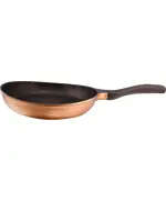 Cast Aluminum Titanium Granite Frying Pan 24 cm - Gold - B2B - Cookware - Neoklein TijaraHub