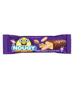 Nougy with peanut coated with Chocolate – Snacks - Wholesale. TijaraHub!