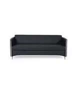 Sofa 3 Seats Covered with Artificial Leather - Sofa - Wholesale - Impact - Tijarahub