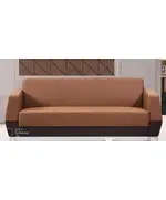 Sofa 2 Seats Covered with Artificial Leather - Sofa - Buy In Bulk - Impact - Tijarahub