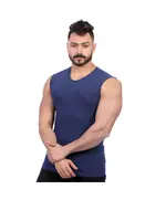 V-Neck Tank Top With Wide Straps - Men's Clothing - Wholesale - Dice TijaraHub