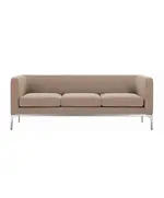 Sofa 3 Seats Covered with Artificial Leather - Sofa - Wholesale - Impact - Tijarahub