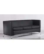 Sofa 3 Seats Covered with Artificial Leather - Sofa - B2B - Impact - Tijarahub