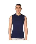 Round-Neck Tank Top With Wide Straps - Men's Clothing - Wholesale - Dice TijaraHub