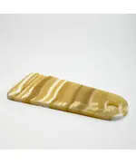 MUD - Cheese Tray Natural Marble (L40 x W20 x H2 cm) - Handmade Tijarahub