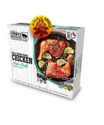 Thighs Chicken Fully Cooked - 1 Kg - Smoked Tijarahub