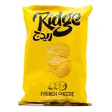 Ridge Natural Kettle Cooked Crinkled Potato Chips - French Cheese Flavor - 65~75gm Tijarahub