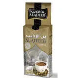 Aladeeb Coffee Extra Cardamom - 200 gm - Quality Coffee - Turkish Ground Coffee Tijarahub