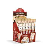 Aladeeb Cappuccino - 20 gm - High Quality and Multiple Flavors Tijarahub