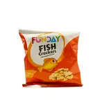 Fish Shaped Crackers Flavour Cheese - 36 gm