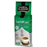 Aladeeb Coffee Cardamom - 200 gm - Quality Coffee - Turkish Ground Coffee Tijarahub