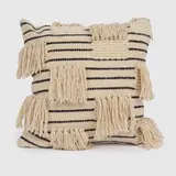 Ariika - Mashrabiya Kilim Cushion - premium quality and soft texture are guaranteed 45 x 45 cm - for Home Decoration
