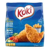 Crunchy Chicken Breast Meal - With Fries - 8 Pieces - Koki