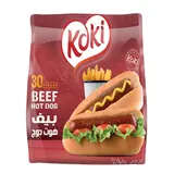 Beef Hot Dog - 30 Pieces - Koki