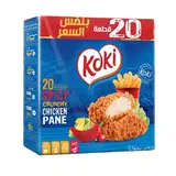 Crunchy Chicken Pane - Spicy - 20 Pieces - Koki