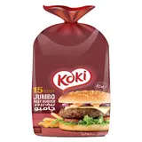 Jumbo Beef Burger - 15 Pieces - 1500 gm - Koki