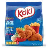 Koki Crunchy Fried Chicken Wings - with Fries - Spicy - 700gm