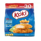 Crunchy Chicken Pane - with Fries - Original - 30 Pieces - Koki