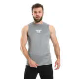 Runic Tank Top - Men's Wear - Closed Mesh Polyester