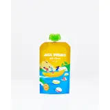 Natural Apple & Banana Puree Pouches Juice - Just Fruits - TijaraHub