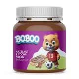 Bo Boo Hazelnut Chocolate Spread - 350 gm - Hazelnut Cream & Cocoa - TijaraHub